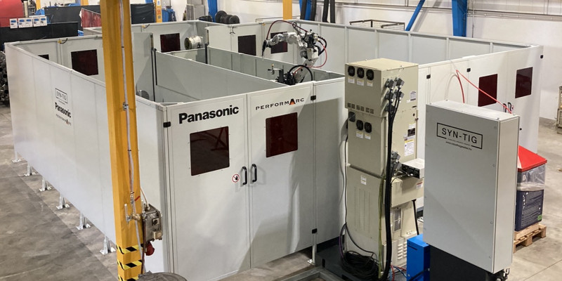 Panasonic PA-H-Frame-S-3S hegesztőrobot rendszer