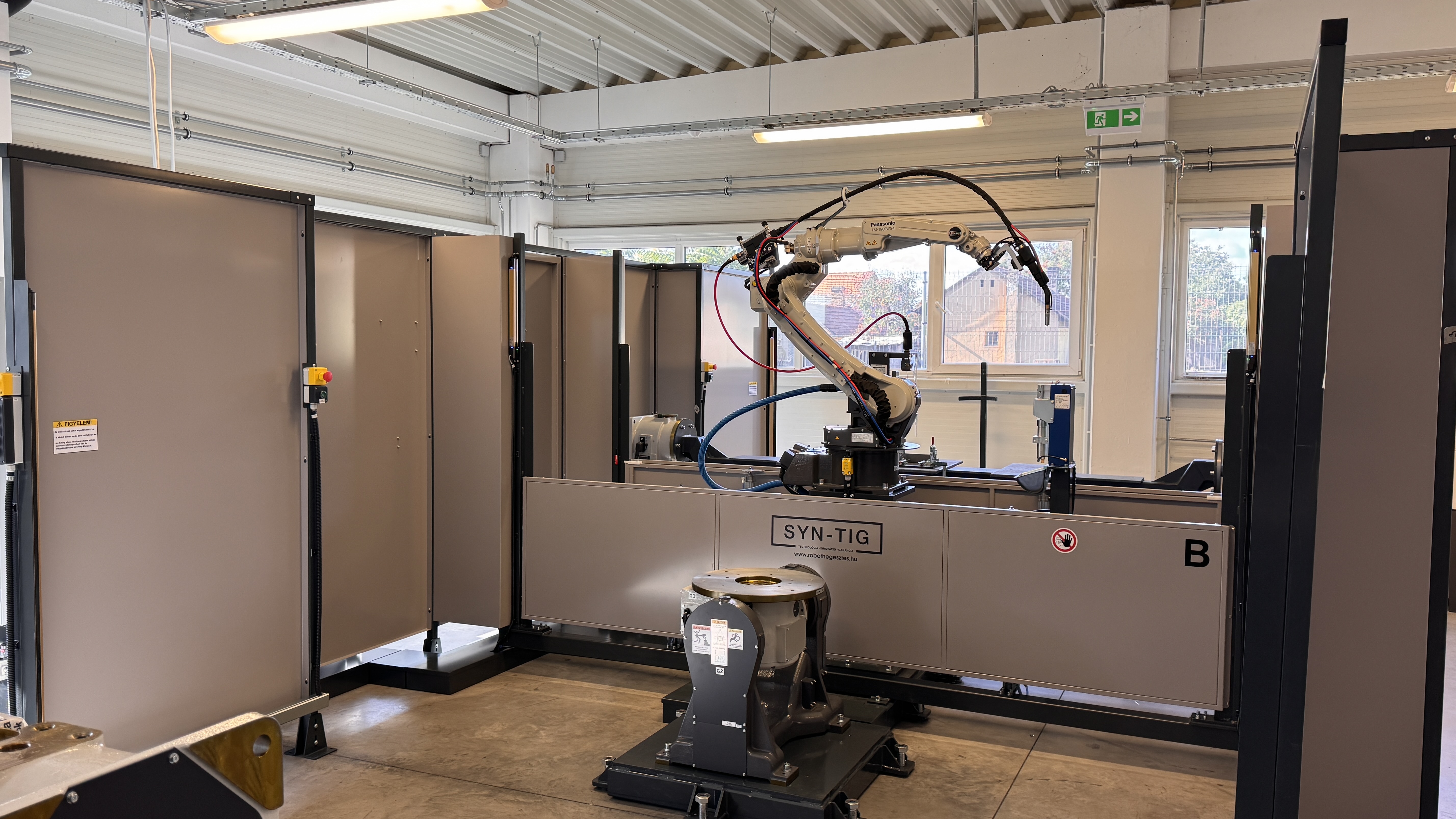 Panasonic PA-H-Frame-1PD-1DK hegesztőrobot rendszer